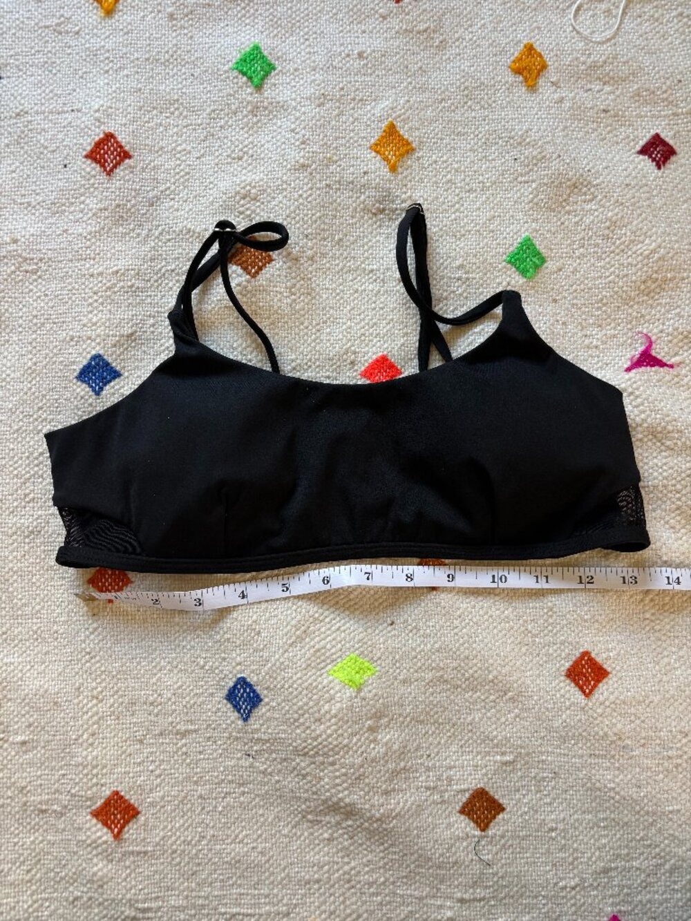 NWOT Zerone Pole Top - Black,  Size M